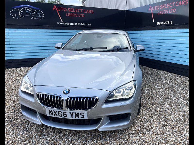 BMW 6 Series 3.0 640d M Sport Coupe 2dr Diesel Auto Euro 6 (s/s) (313 ps) 2dr Automatic 2025