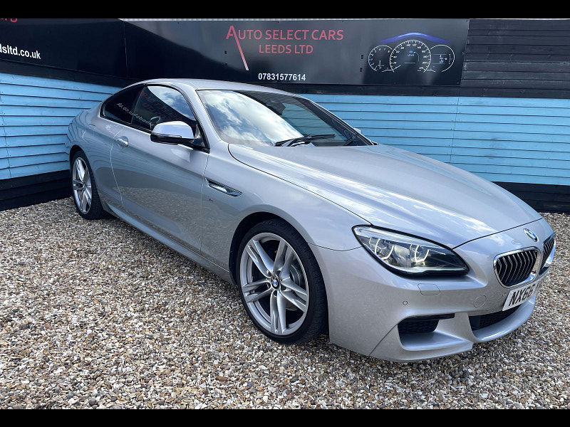 BMW 6 Series 3.0 640d M Sport Coupe 2dr Diesel Auto Euro 6 (s/s) (313 ps) 2dr Automatic 2025