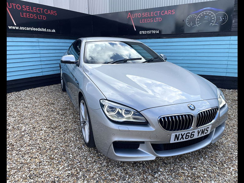 BMW 6 Series 3.0 640d M Sport Coupe 2dr Diesel Auto Euro 6 (s/s) (313 ps) 2dr Automatic 2025