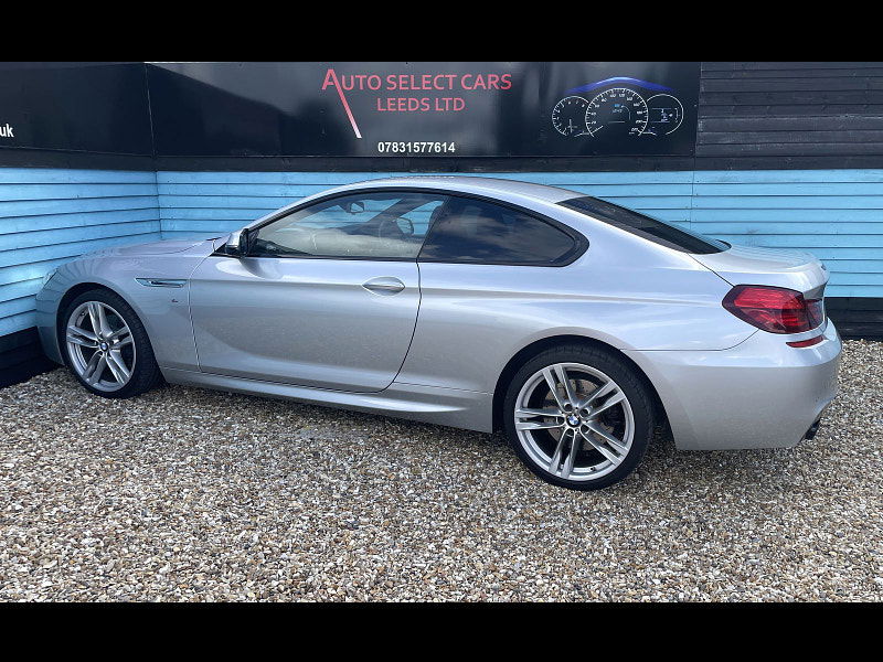 BMW 6 Series 3.0 640d M Sport Coupe 2dr Diesel Auto Euro 6 (s/s) (313 ps) 2dr Automatic 2025