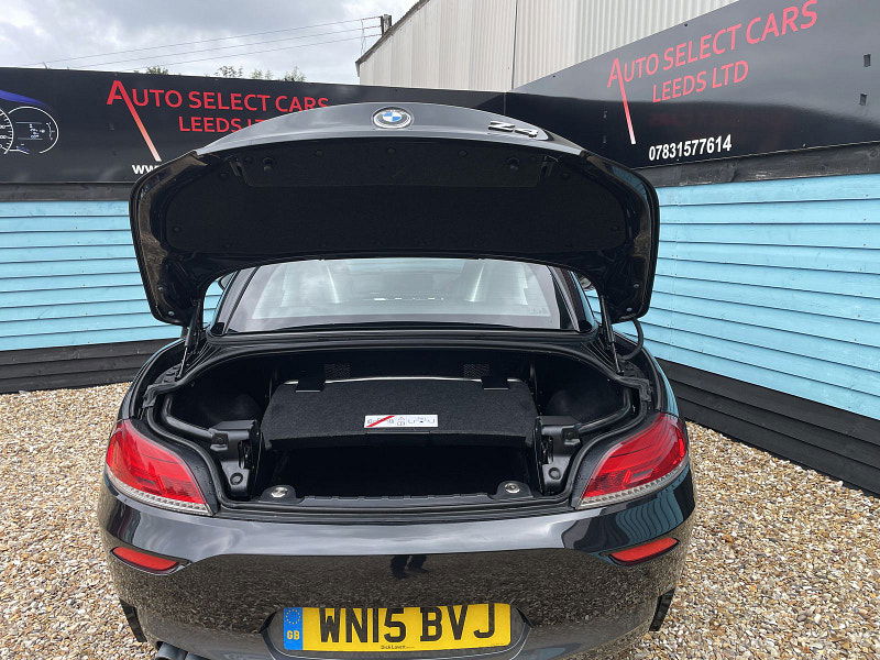 BMW Z4 2.0 20i M Sport Convertible 2dr Petrol Auto sDrive Euro 6 (184 ps) 2dr Automatic 2025