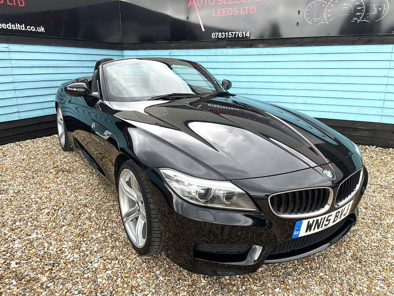 BMW Z4 2.0 20i M Sport Convertible 2dr Petrol Auto sDrive Euro 6 (184 ps) 2dr Automatic 2025