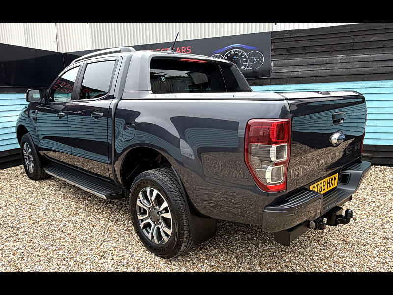 Ford Ranger 2.0 EcoBlue Wildtrak Pickup Double Cab 4dr Diesel Auto 4WD Euro 6 (s/s) (213 ps) 4dr Automatic 2026
