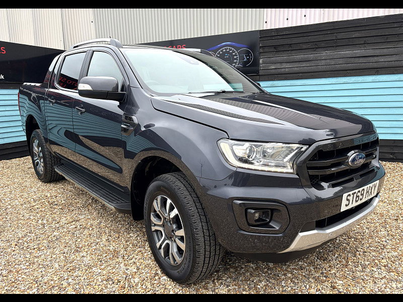 Ford Ranger 2.0 EcoBlue Wildtrak Pickup Double Cab 4dr Diesel Auto 4WD Euro 6 (s/s) (213 ps) 4dr Automatic 2026