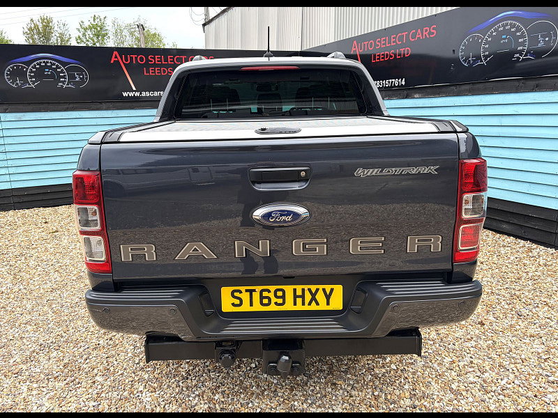 Ford Ranger 2.0 EcoBlue Wildtrak Pickup Double Cab 4dr Diesel Auto 4WD Euro 6 (s/s) (213 ps) 4dr Automatic 2026