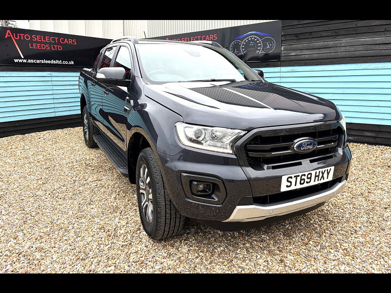 Ford Ranger 2.0 EcoBlue Wildtrak Pickup Double Cab 4dr Diesel Auto 4WD Euro 6 (s/s) (213 ps) 4dr Automatic 2026