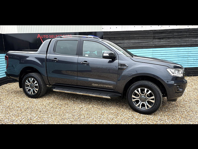 Ford Ranger 2.0 EcoBlue Wildtrak Pickup Double Cab 4dr Diesel Auto 4WD Euro 6 (s/s) (213 ps) 4dr Automatic 2026
