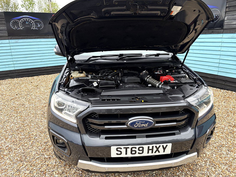 Ford Ranger 2.0 EcoBlue Wildtrak Pickup Double Cab 4dr Diesel Auto 4WD Euro 6 (s/s) (213 ps) 4dr Automatic 2026
