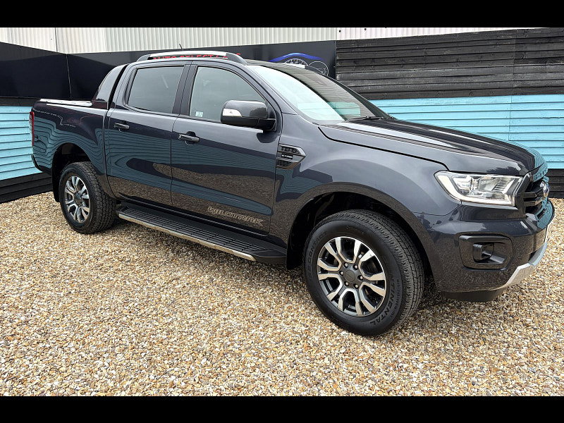 Ford Ranger 2.0 EcoBlue Wildtrak Pickup Double Cab 4dr Diesel Auto 4WD Euro 6 (s/s) (213 ps) 4dr Automatic 2026