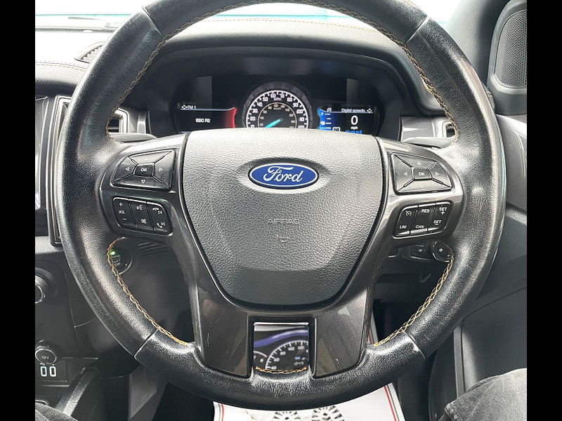 Ford Ranger 2.0 EcoBlue Wildtrak Pickup Double Cab 4dr Diesel Auto 4WD Euro 6 (s/s) (213 ps) 4dr Automatic 2025