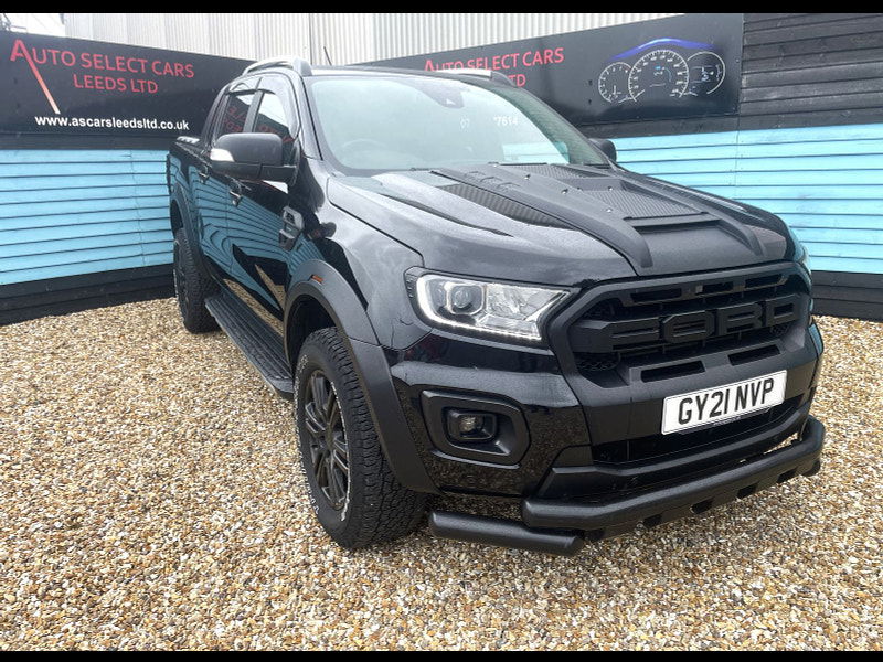 Ford Ranger 2.0 EcoBlue Wildtrak Pickup Double Cab 4dr Diesel Auto 4WD Euro 6 (s/s) (213 ps) 4dr Automatic 2025