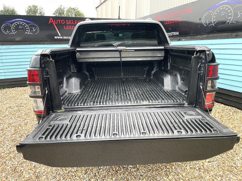 Ford Ranger 2.0 EcoBlue Wildtrak Pickup Double Cab 4dr Diesel Auto 4WD Euro 6 (s/s) (213 ps) 4dr Automatic 2025
