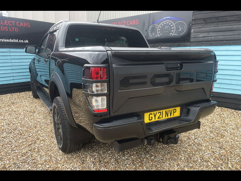 Ford Ranger 2.0 EcoBlue Wildtrak Pickup Double Cab 4dr Diesel Auto 4WD Euro 6 (s/s) (213 ps) 4dr Automatic 2025