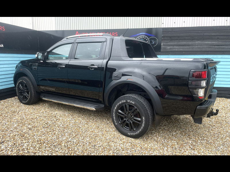Ford Ranger 2.0 EcoBlue Wildtrak Pickup Double Cab 4dr Diesel Auto 4WD Euro 6 (s/s) (213 ps) 4dr Automatic 2025