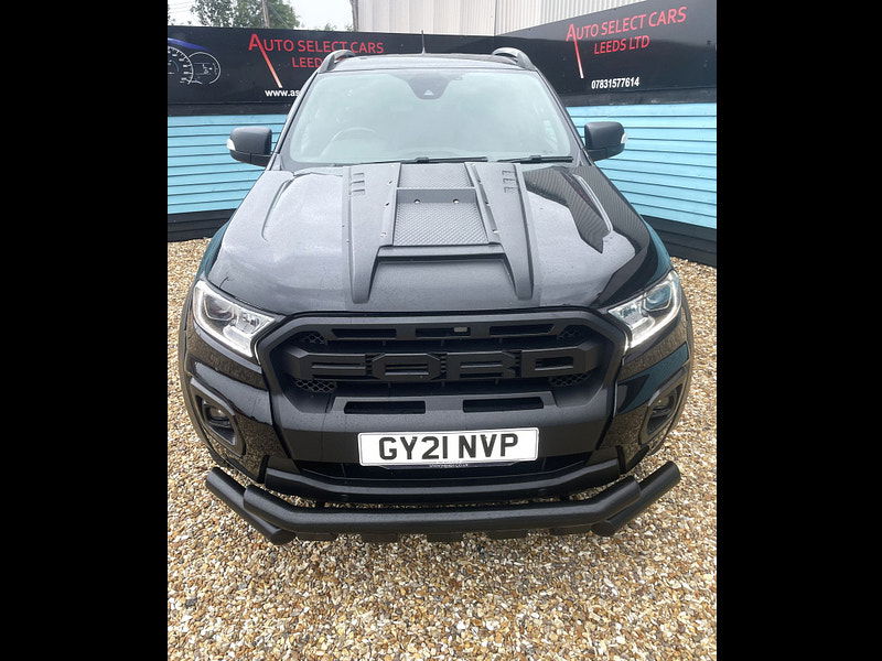 Ford Ranger 2.0 EcoBlue Wildtrak Pickup Double Cab 4dr Diesel Auto 4WD Euro 6 (s/s) (213 ps) 4dr Automatic 2025
