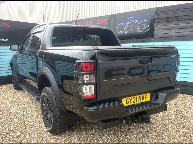Ford Ranger 2.0 EcoBlue Wildtrak Pickup Double Cab 4dr Diesel Auto 4WD Euro 6 (s/s) (213 ps) 4dr Automatic 2025