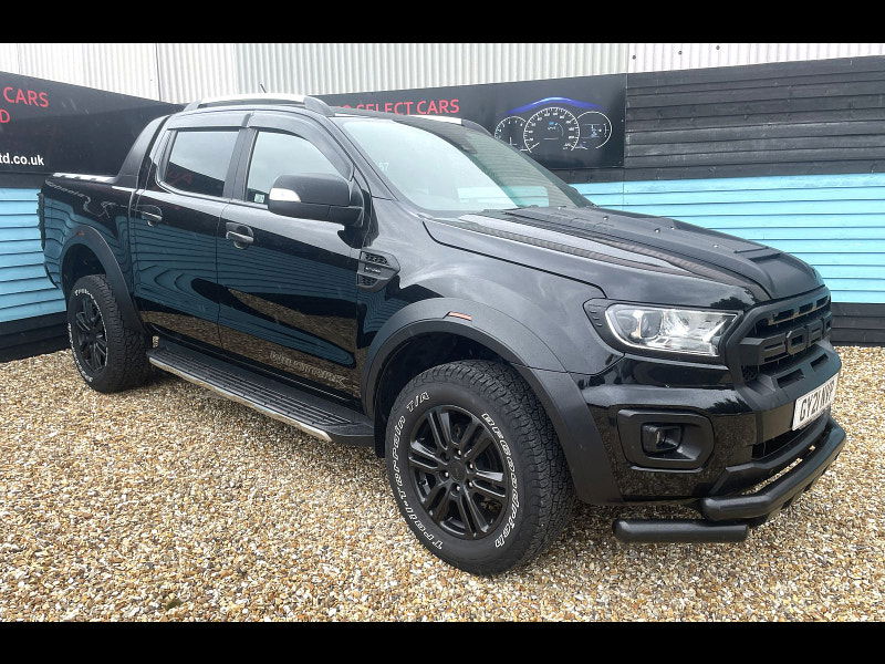 Ford Ranger 2.0 EcoBlue Wildtrak Pickup Double Cab 4dr Diesel Auto 4WD Euro 6 (s/s) (213 ps) 4dr Automatic 2025