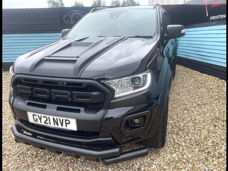 Ford Ranger 2.0 EcoBlue Wildtrak Pickup Double Cab 4dr Diesel Auto 4WD Euro 6 (s/s) (213 ps) 4dr Automatic 2025