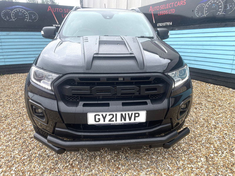 Ford Ranger 2.0 EcoBlue Wildtrak Pickup Double Cab 4dr Diesel Auto 4WD Euro 6 (s/s) (213 ps) 4dr Automatic 2025