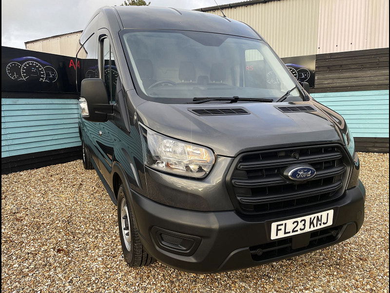 Ford Transit 2.0 350 EcoBlue Leader Panel Van 5dr Diesel Manual FWD L3 H2 Euro 6 (s/s) (170 ps) 5dr Manual 2025