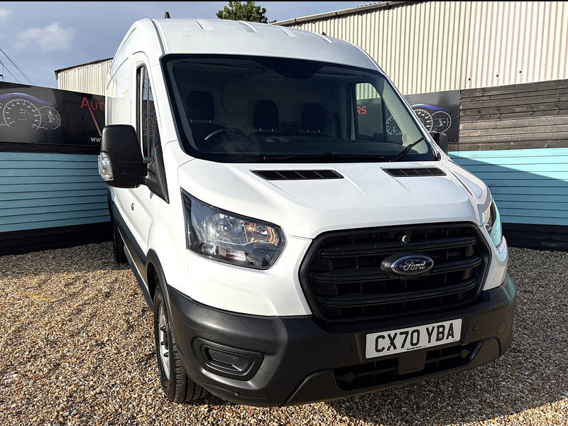 Ford Transit 2.0 350 EcoBlue Leader Panel Van 5dr Diesel Manual RWD L3 H2 Euro 6 (s/s) (130 ps) 5dr Manual 2026