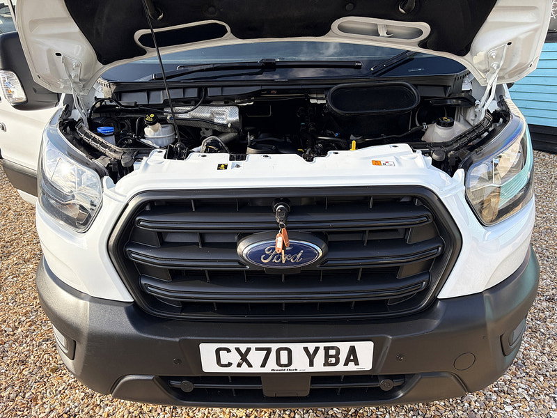 Ford Transit 2.0 350 EcoBlue Leader Panel Van 5dr Diesel Manual RWD L3 H2 Euro 6 (s/s) (130 ps) 5dr Manual 2026