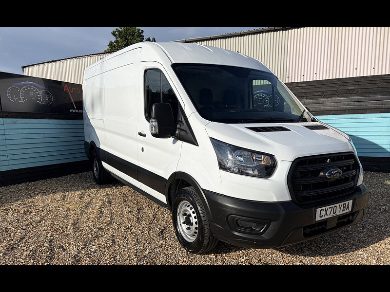 Ford Transit 2.0 350 EcoBlue Leader Panel Van 5dr Diesel Manual RWD L3 H2 Euro 6 (s/s) (130 ps) 5dr Manual 2026