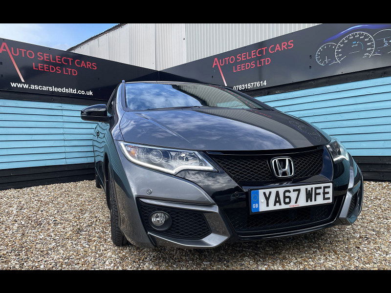 Honda Civic 1.8 i-VTEC Sport Tourer 5dr Petrol Auto Euro 6 (Navi) (142 ps) 5dr Automatic 2025