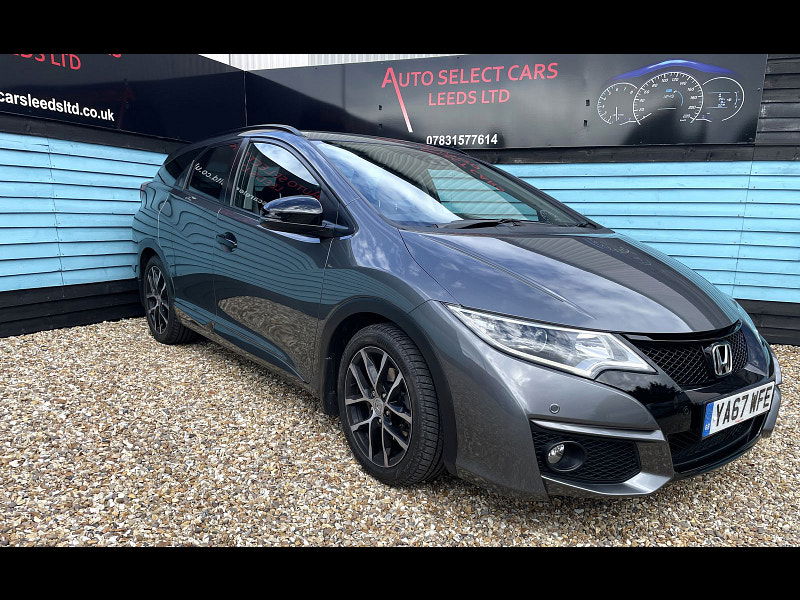 Honda Civic 1.8 i-VTEC Sport Tourer 5dr Petrol Auto Euro 6 (Navi) (142 ps) 5dr Automatic 2025