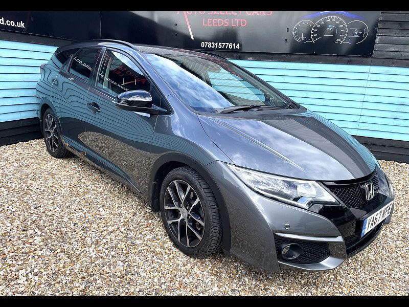 Honda Civic 1.8 i-VTEC Sport Tourer 5dr Petrol Auto Euro 6 (Navi) (142 ps) 5dr Automatic 2025
