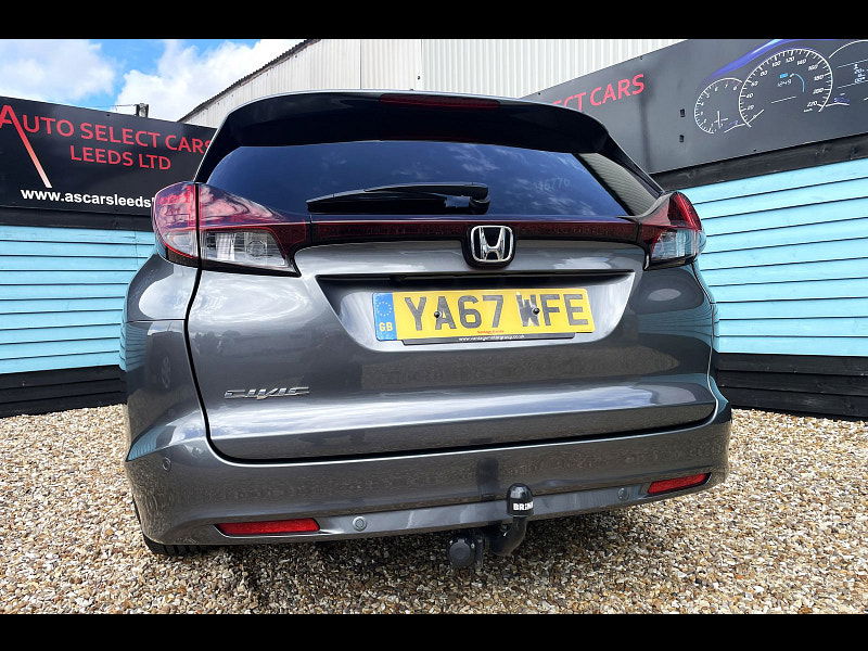Honda Civic 1.8 i-VTEC Sport Tourer 5dr Petrol Auto Euro 6 (Navi) (142 ps) 5dr Automatic 2025