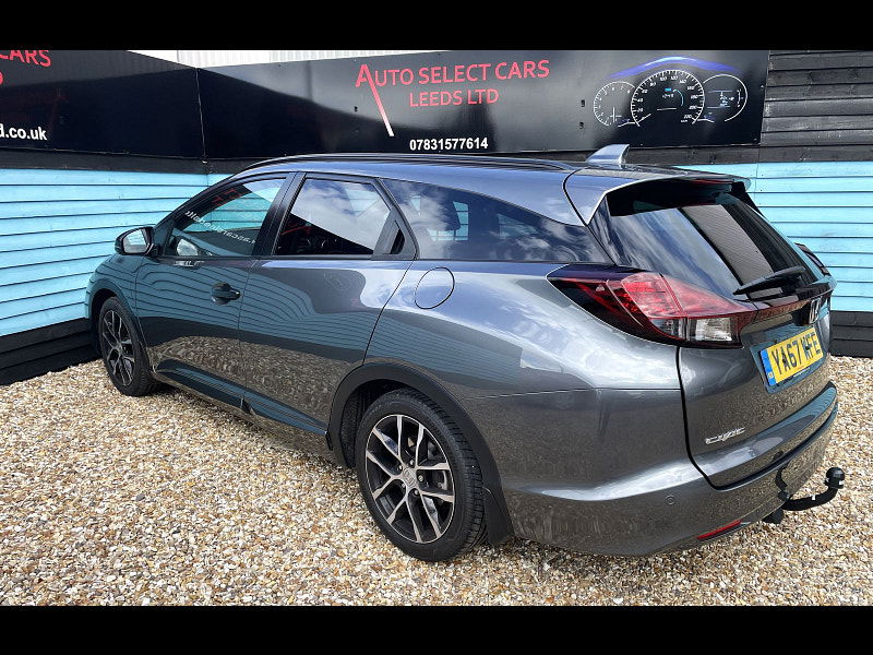 Honda Civic 1.8 i-VTEC Sport Tourer 5dr Petrol Auto Euro 6 (Navi) (142 ps) 5dr Automatic 2025