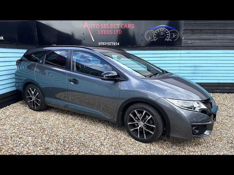 Honda Civic 1.8 i-VTEC Sport Tourer 5dr Petrol Auto Euro 6 (Navi) (142 ps) 5dr Automatic 2025
