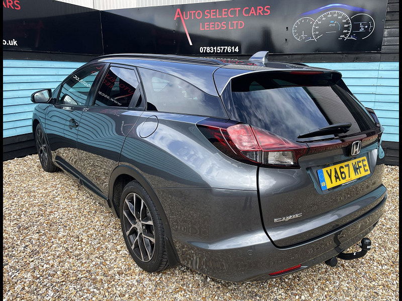 Honda Civic 1.8 i-VTEC Sport Tourer 5dr Petrol Auto Euro 6 (Navi) (142 ps) 5dr Automatic 2025