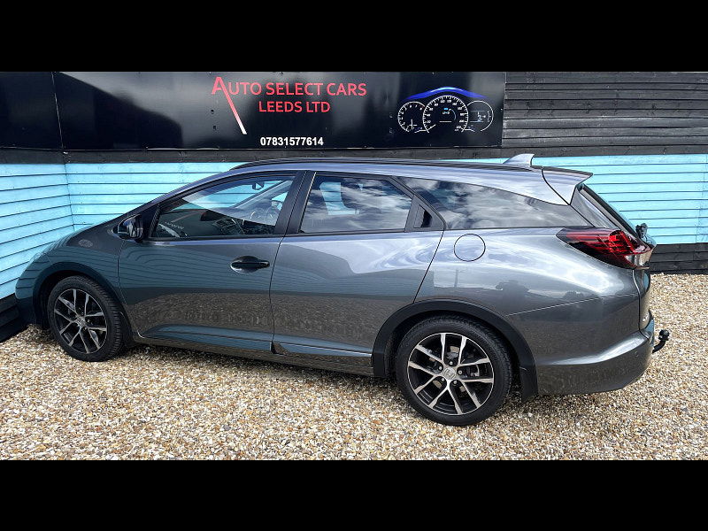 Honda Civic 1.8 i-VTEC Sport Tourer 5dr Petrol Auto Euro 6 (Navi) (142 ps) 5dr Automatic 2025