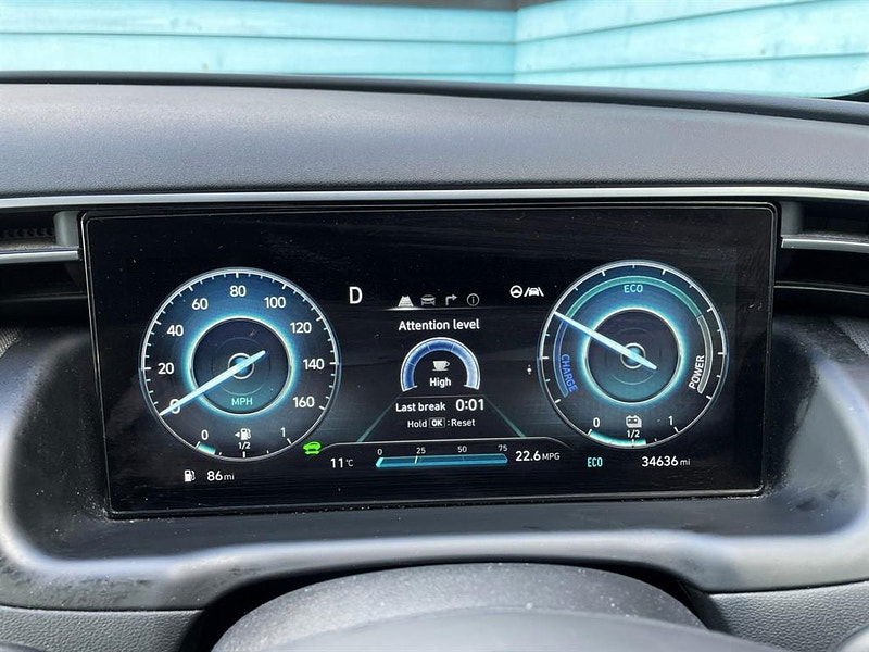 Hyundai Tucson 1.6 h T-GDi SE Connect Auto Euro 6 (s/s) 5dr 5dr Automatic 2025