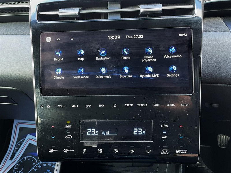 Hyundai Tucson 1.6 h T-GDi SE Connect Auto Euro 6 (s/s) 5dr 5dr Automatic 2025