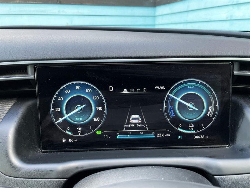 Hyundai Tucson 1.6 h T-GDi SE Connect Auto Euro 6 (s/s) 5dr 5dr Automatic 2025