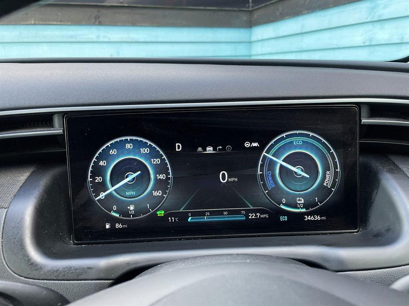 Hyundai Tucson 1.6 h T-GDi SE Connect Auto Euro 6 (s/s) 5dr 5dr Automatic 2025