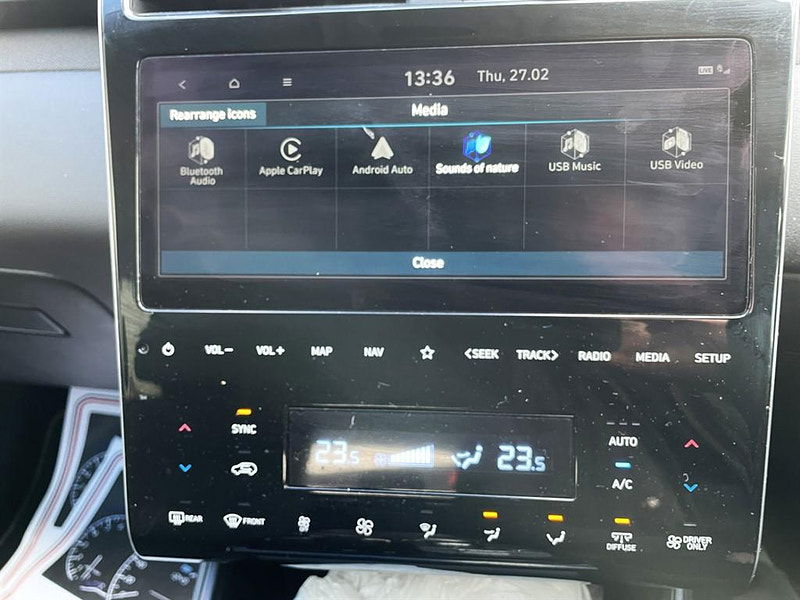 Hyundai Tucson 1.6 h T-GDi SE Connect Auto Euro 6 (s/s) 5dr 5dr Automatic 2025