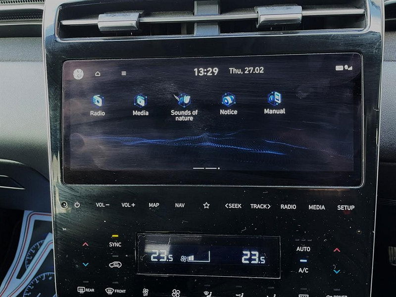 Hyundai Tucson 1.6 h T-GDi SE Connect Auto Euro 6 (s/s) 5dr 5dr Automatic 2025