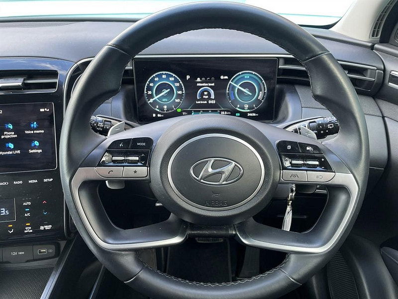 Hyundai Tucson 1.6 h T-GDi SE Connect Auto Euro 6 (s/s) 5dr 5dr Automatic 2025