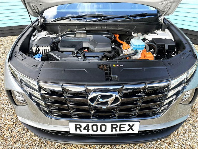 Hyundai Tucson 1.6 h T-GDi SE Connect Auto Euro 6 (s/s) 5dr 5dr Automatic 2025