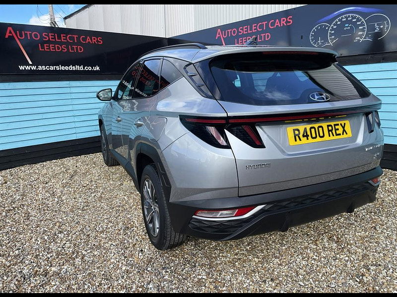 Hyundai Tucson 1.6 h T-GDi SE Connect Auto Euro 6 (s/s) 5dr 5dr Automatic 2025