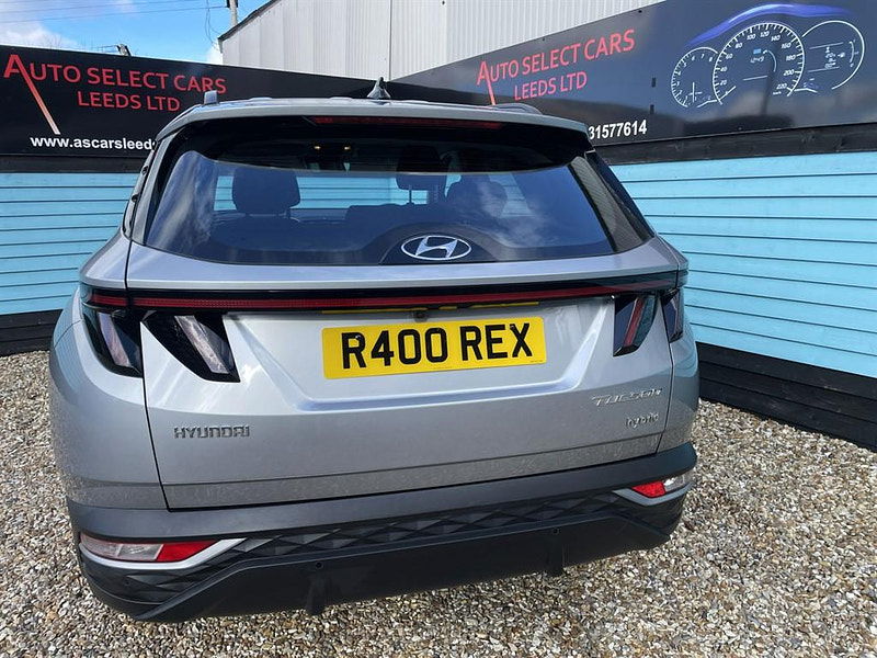 Hyundai Tucson 1.6 h T-GDi SE Connect Auto Euro 6 (s/s) 5dr 5dr Automatic 2025