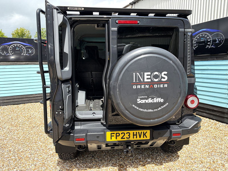 Ineos Grenadier 3.0P Trialmaster Edition Station Wagon 6dr Petrol Auto 4WD Euro 6 (s/s) (286 ps) 6dr Automatic 2026