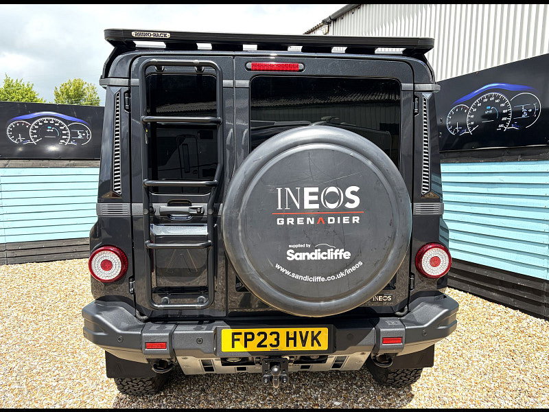 Ineos Grenadier 3.0P Trialmaster Edition Station Wagon 6dr Petrol Auto 4WD Euro 6 (s/s) (286 ps) 6dr Automatic 2026