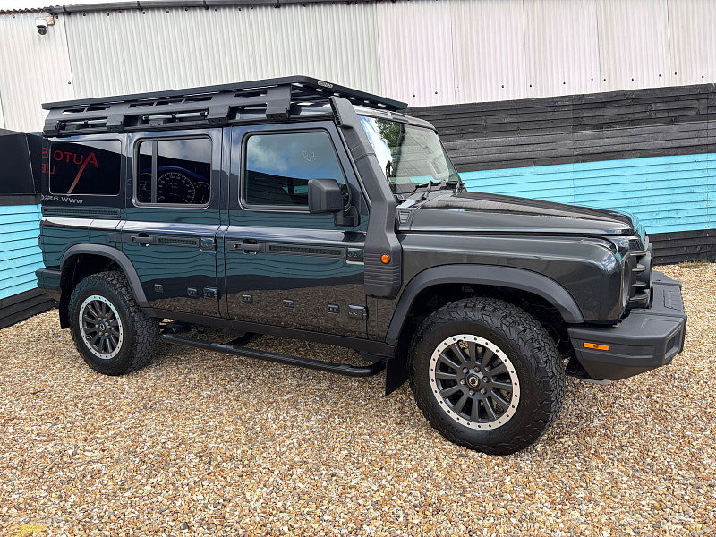 Ineos Grenadier 3.0P Trialmaster Edition Station Wagon 6dr Petrol Auto 4WD Euro 6 (s/s) (286 ps) 6dr Automatic 2026