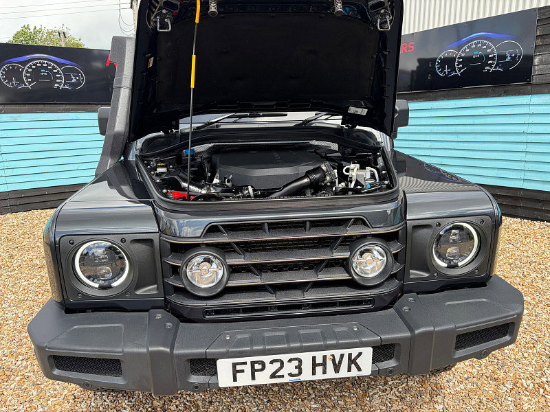 Ineos Grenadier 3.0P Trialmaster Edition Station Wagon 6dr Petrol Auto 4WD Euro 6 (s/s) (286 ps) 6dr Automatic 2026
