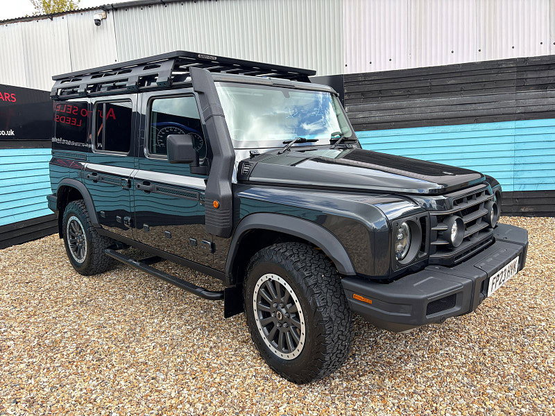 Ineos Grenadier 3.0P Trialmaster Edition Station Wagon 6dr Petrol Auto 4WD Euro 6 (s/s) (286 ps) 6dr Automatic 2026